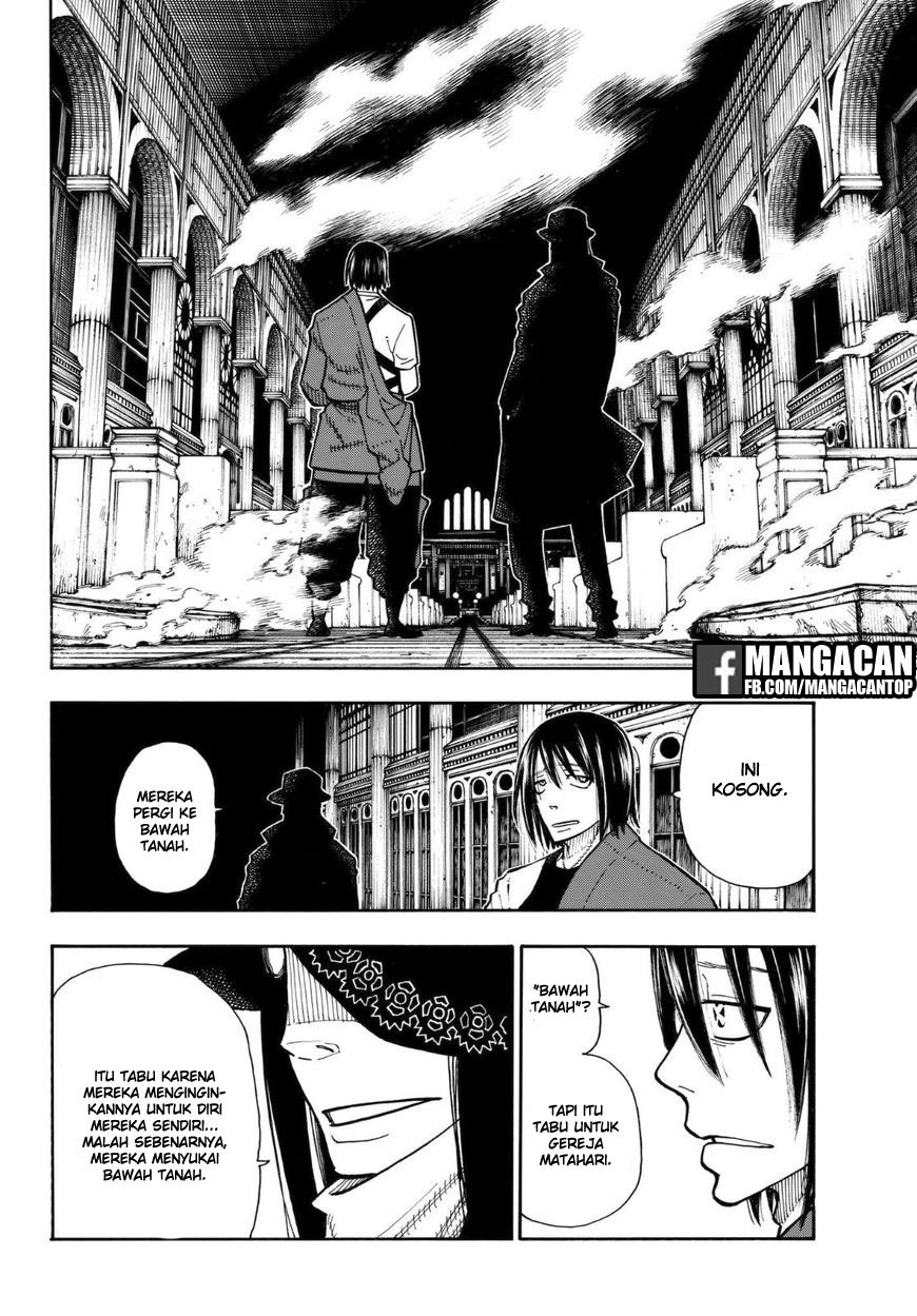 Fire Brigade of Flame Chapter 125 Bahasa Indonesia