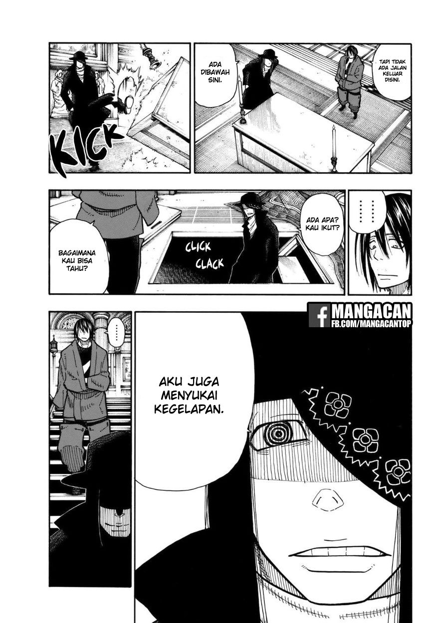 Fire Brigade of Flame Chapter 125 Bahasa Indonesia