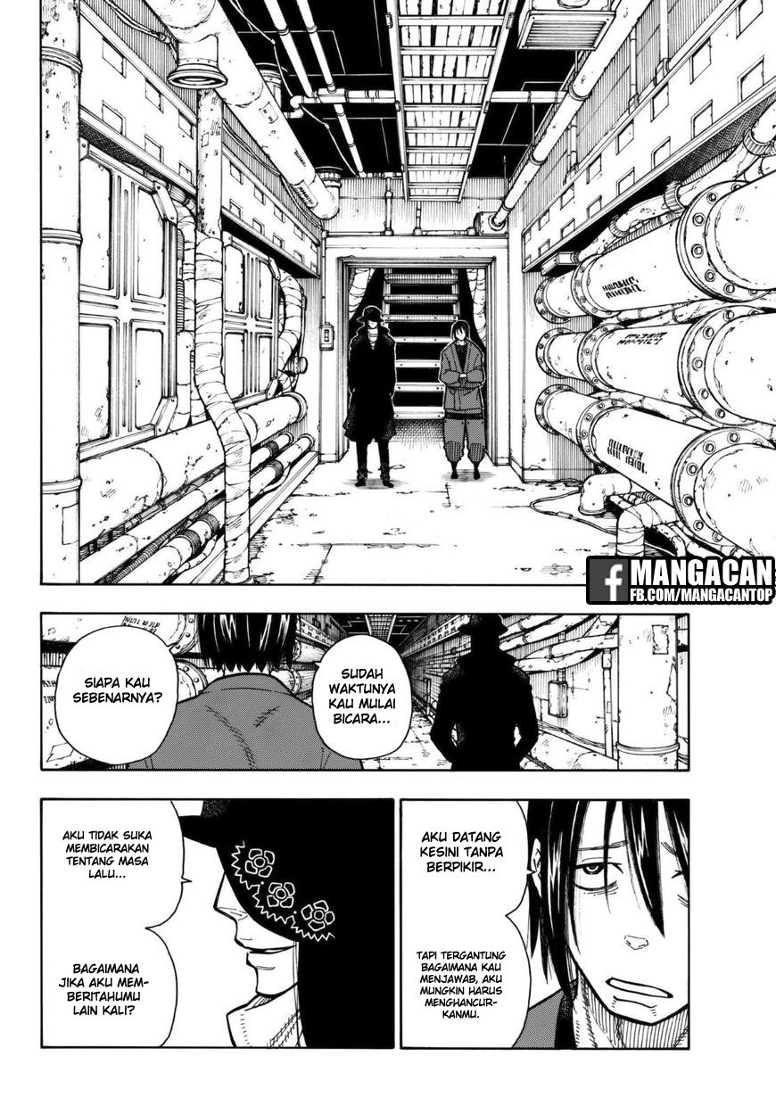 Fire Brigade of Flame Chapter 125 Bahasa Indonesia