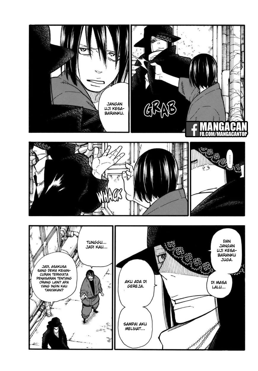 Fire Brigade of Flame Chapter 125 Bahasa Indonesia