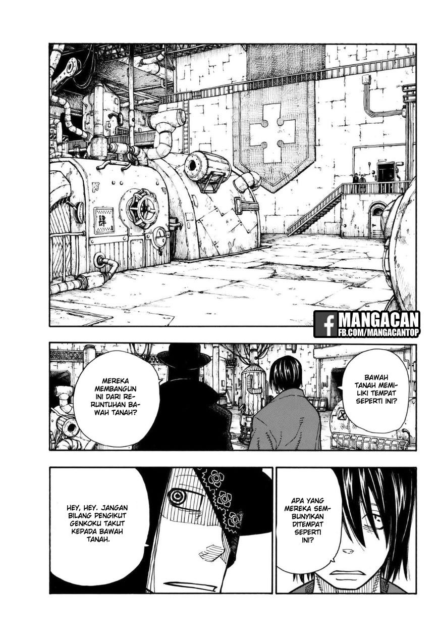Fire Brigade of Flame Chapter 125 Bahasa Indonesia