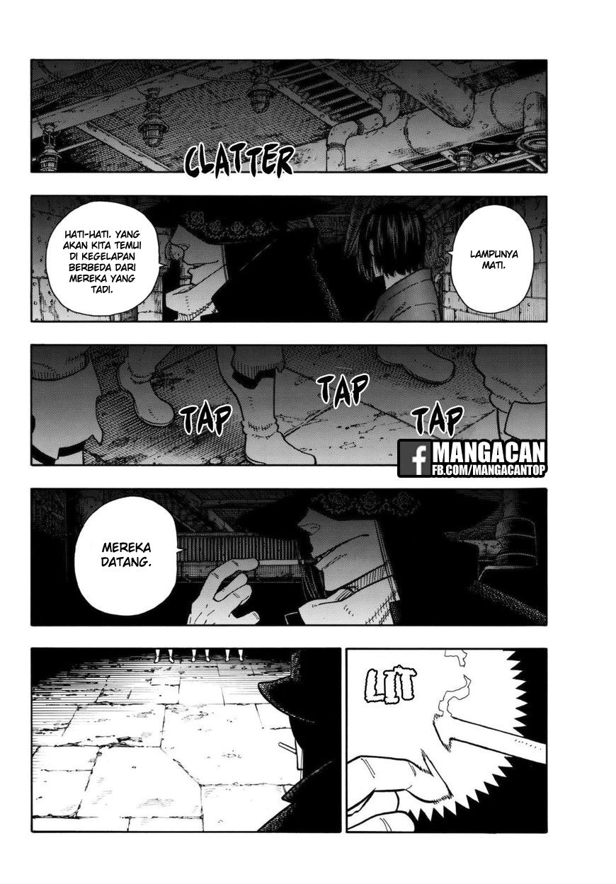 Fire Brigade of Flame Chapter 125 Bahasa Indonesia