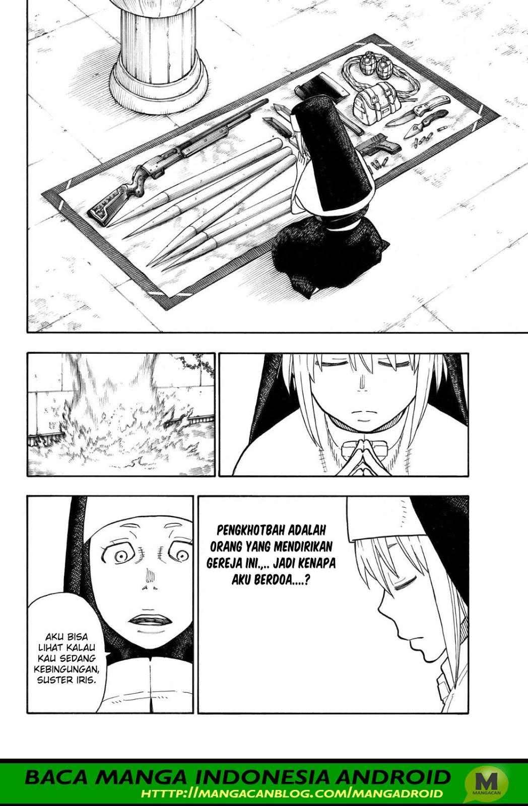 Fire Brigade of Flame (Enen no Shouboutai) chapter 148
