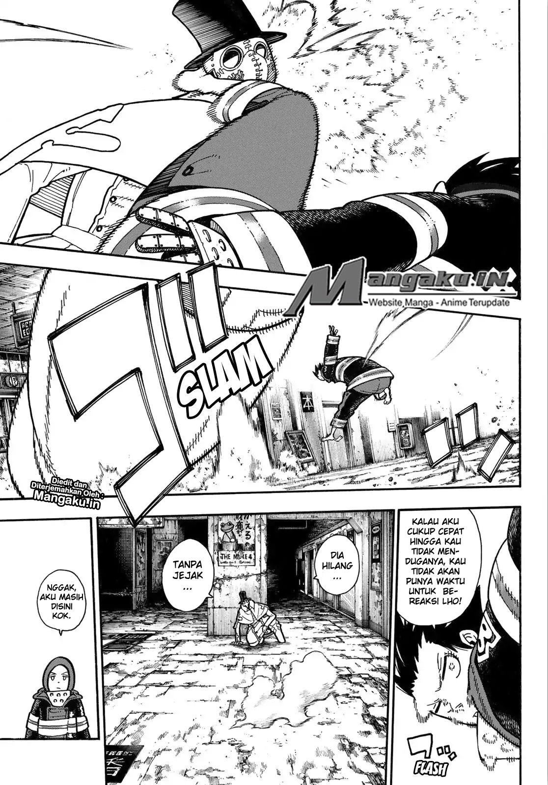 Fire Brigade of Flame Chapter 164 Bahasa Indonesia