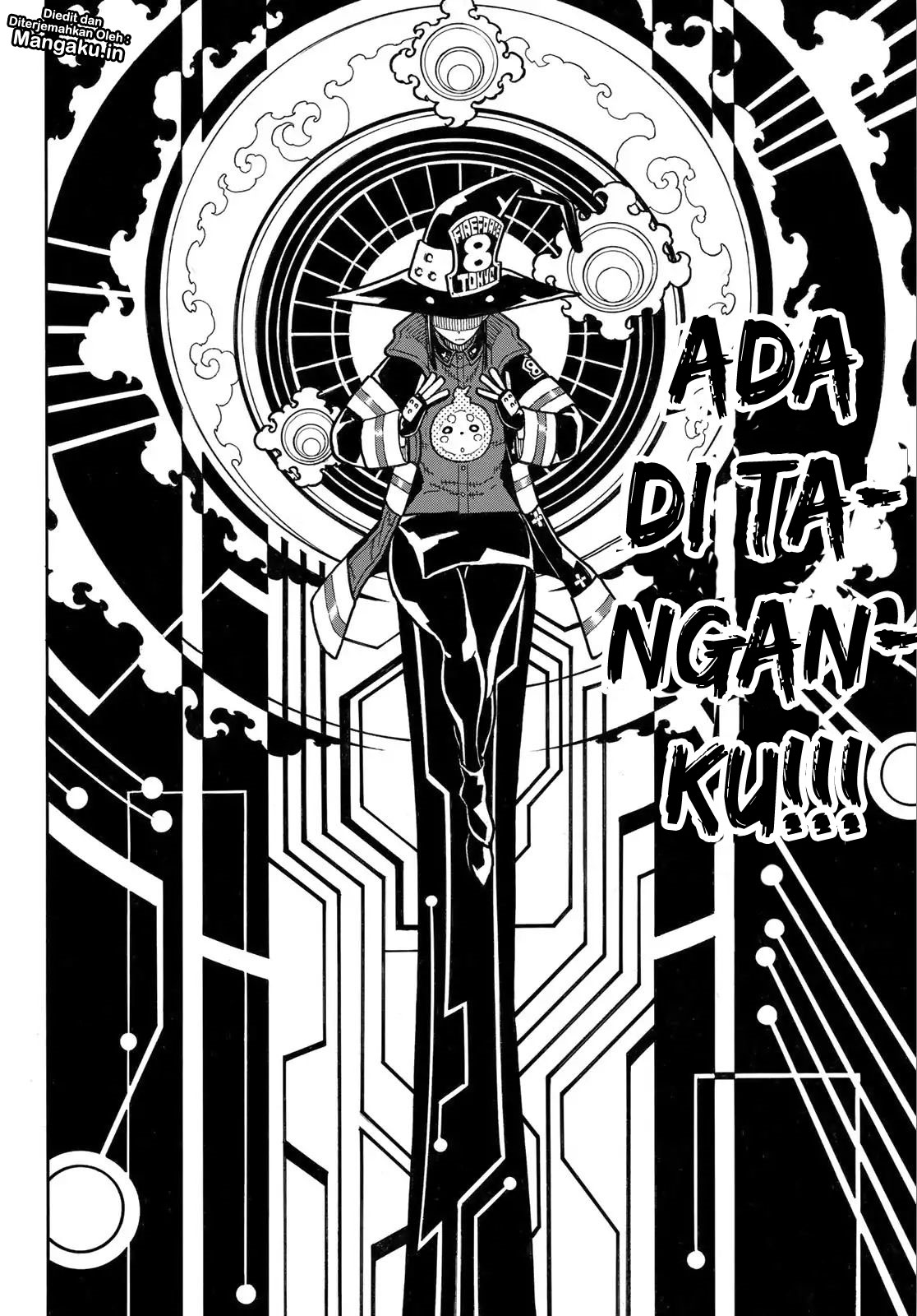 Fire Brigade of Flame (Enen no Shouboutai) chapter 165