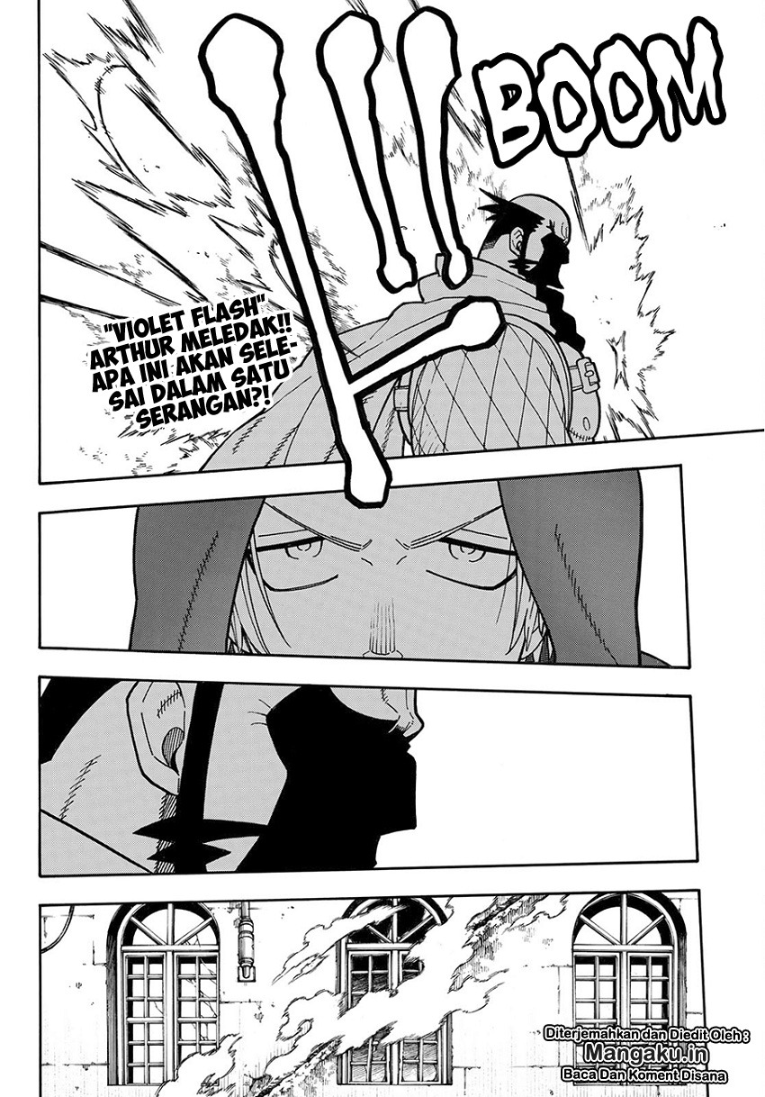 Fire Brigade of Flame Chapter 189 Bahasa Indonesia