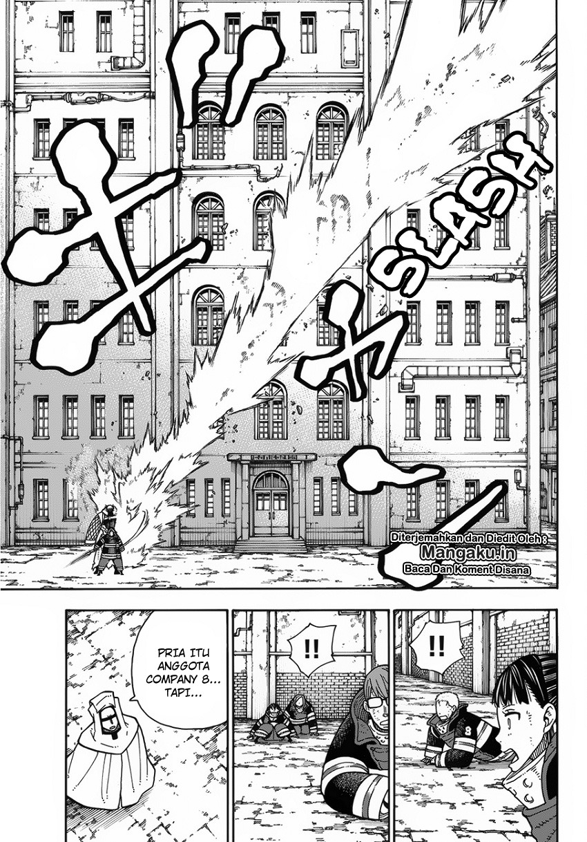 Fire Brigade of Flame Chapter 189 Bahasa Indonesia