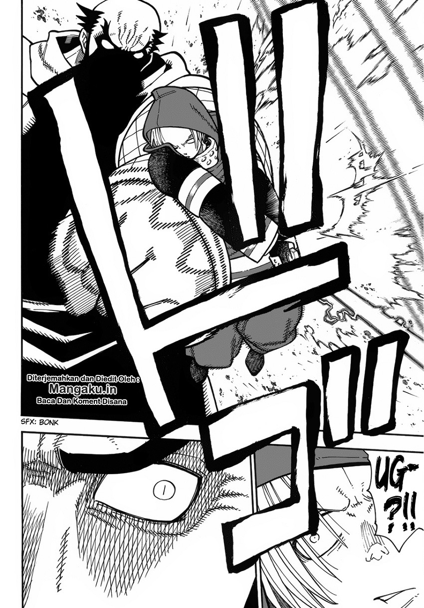 Fire Brigade of Flame Chapter 189 Bahasa Indonesia