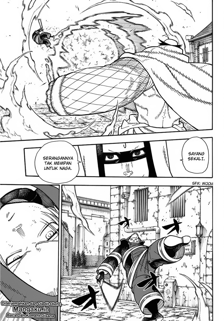 Fire Brigade of Flame Chapter 189 Bahasa Indonesia