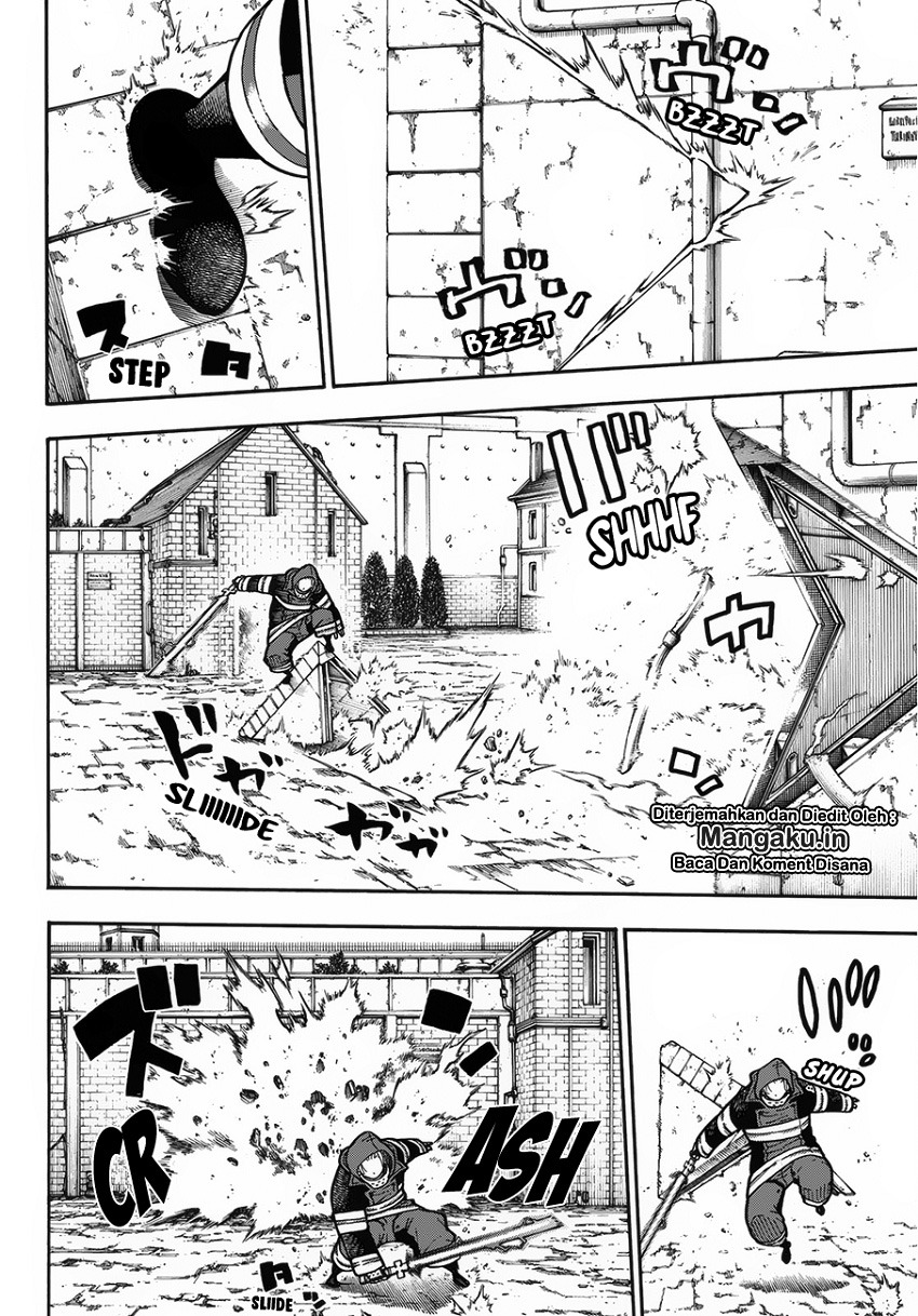 Fire Brigade of Flame Chapter 189 Bahasa Indonesia