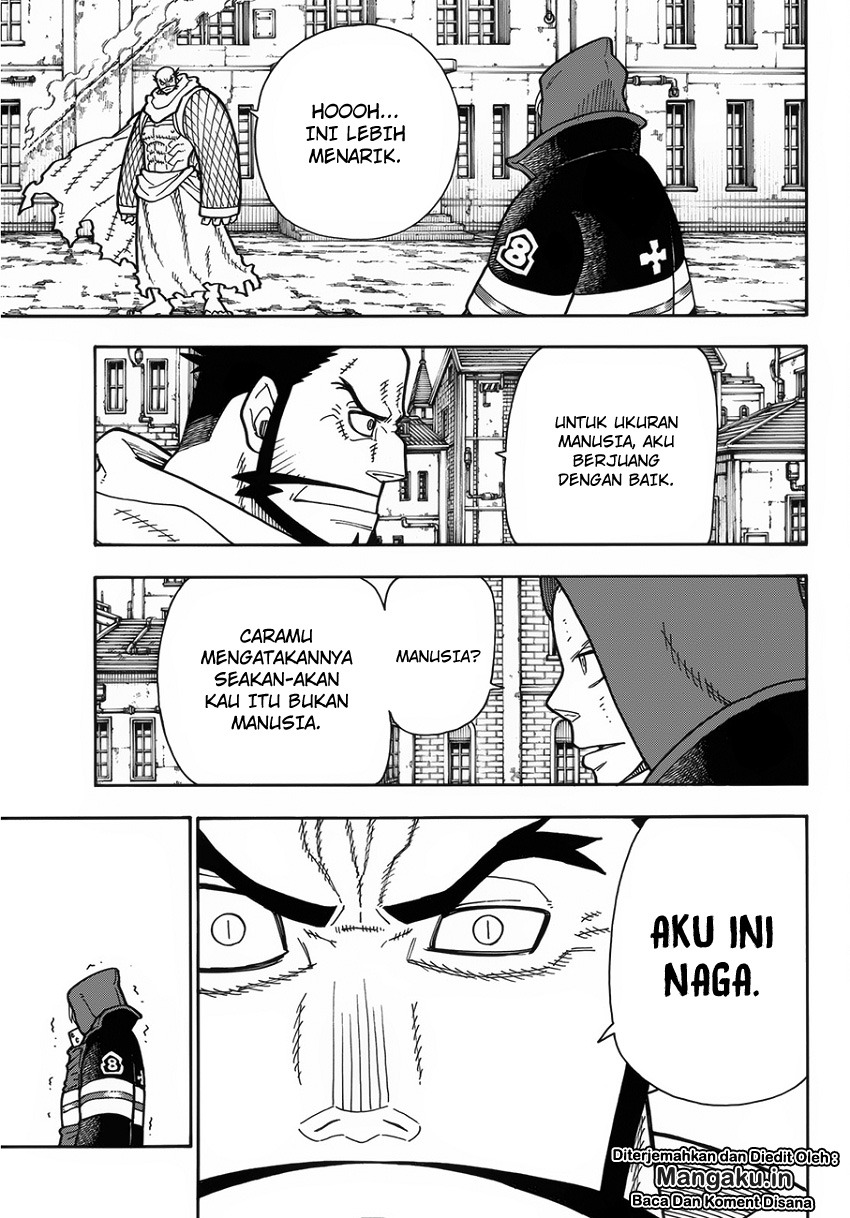 Fire Brigade of Flame Chapter 189 Bahasa Indonesia