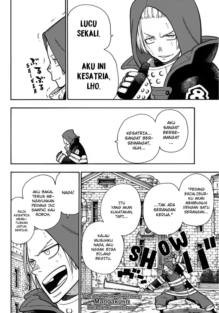 Fire Brigade of Flame Chapter 189 Bahasa Indonesia