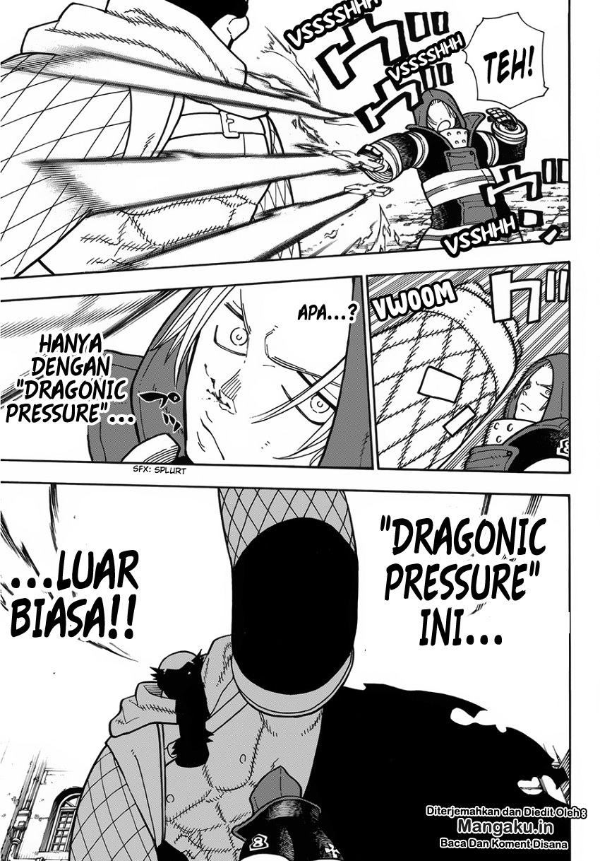 Fire Brigade of Flame Chapter 189 Bahasa Indonesia