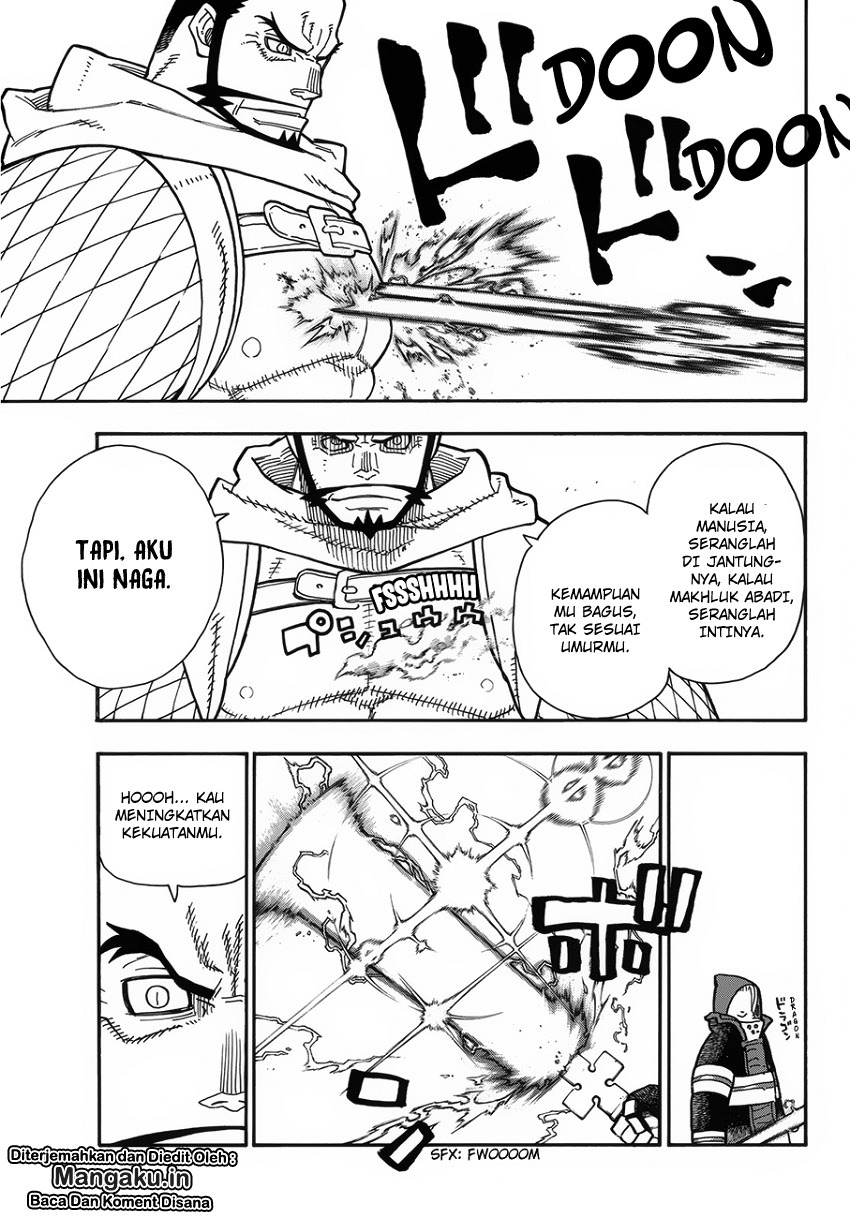 Fire Brigade of Flame Chapter 189 Bahasa Indonesia