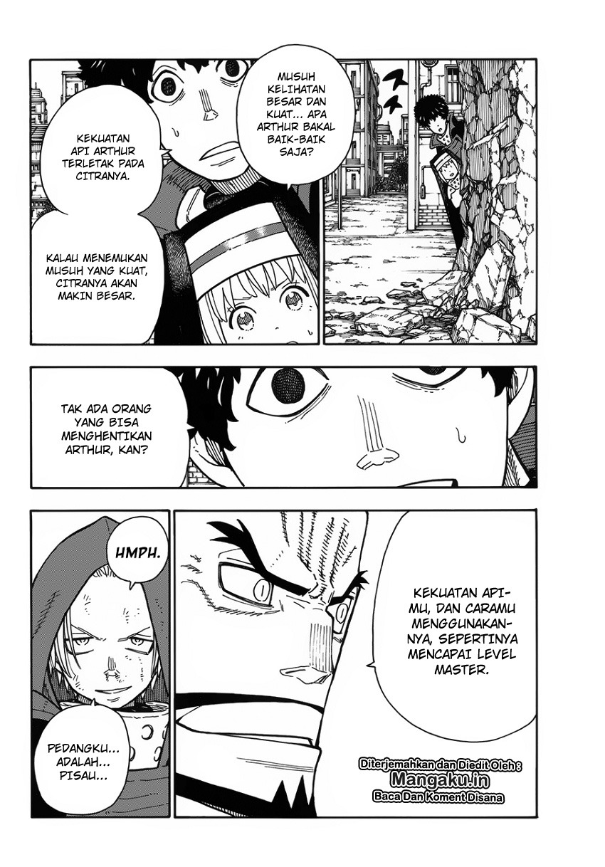 Fire Brigade of Flame Chapter 189 Bahasa Indonesia