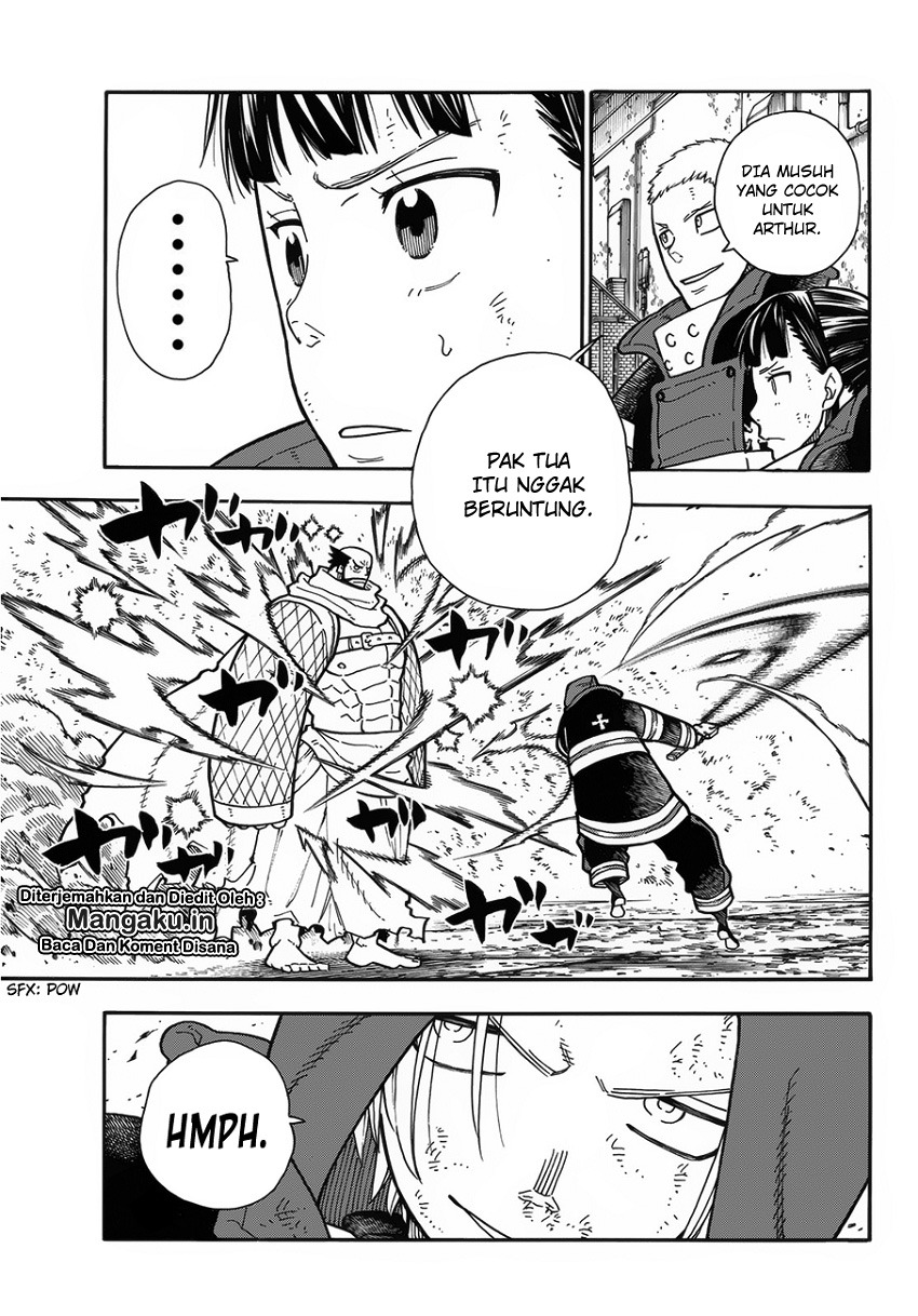 Fire Brigade of Flame Chapter 189 Bahasa Indonesia