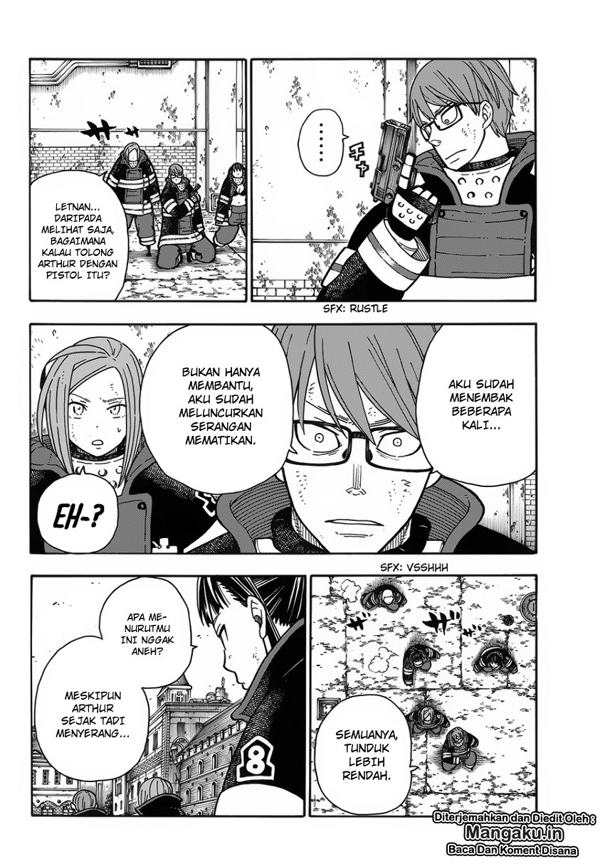 Fire Brigade of Flame Chapter 189 Bahasa Indonesia