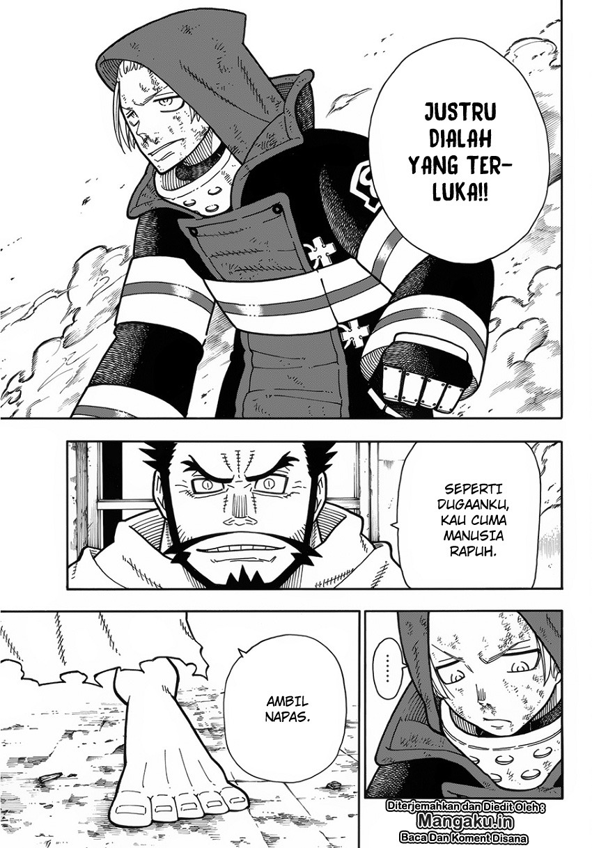 Fire Brigade of Flame Chapter 189 Bahasa Indonesia