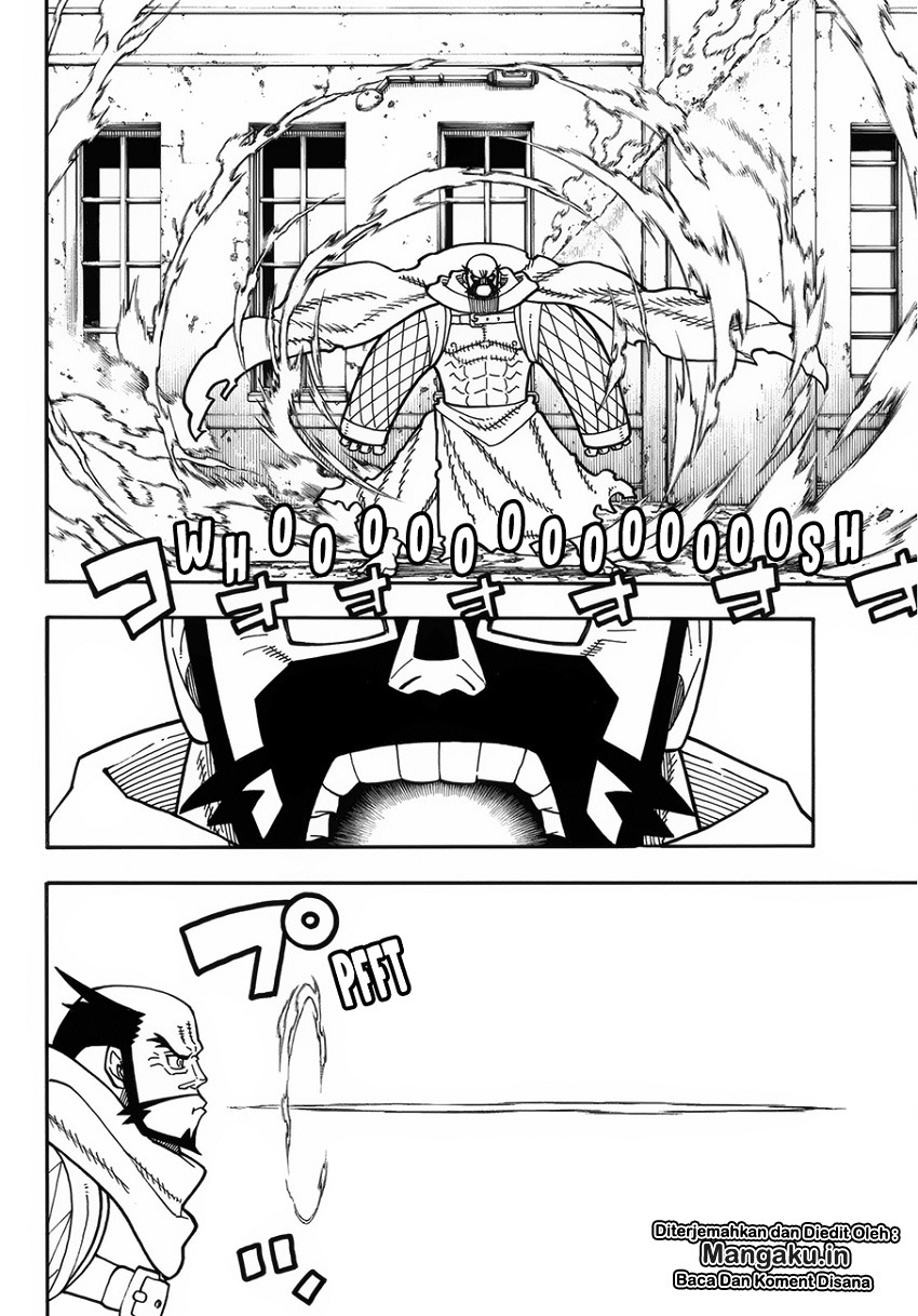 Fire Brigade of Flame Chapter 189 Bahasa Indonesia