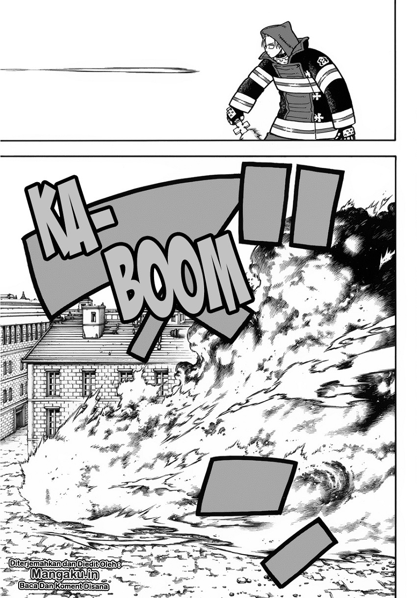 Fire Brigade of Flame Chapter 189 Bahasa Indonesia