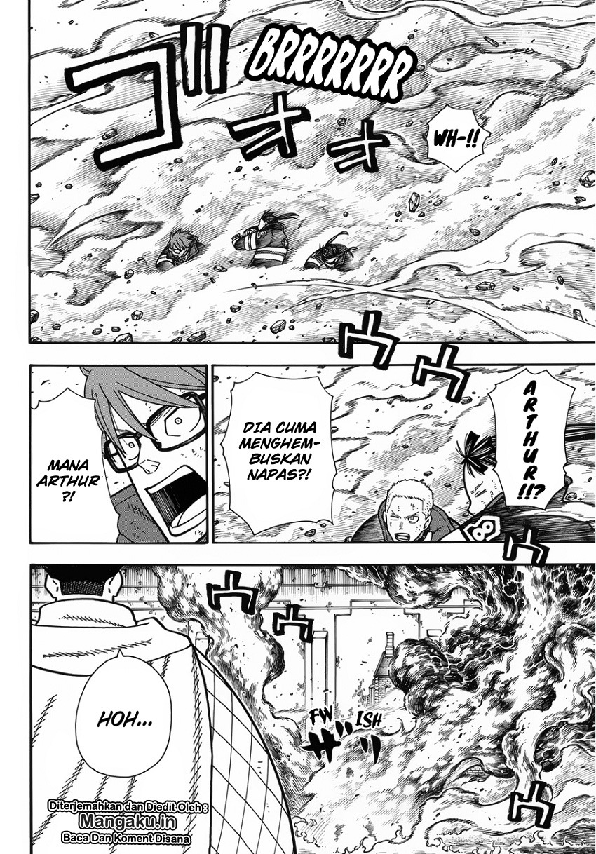 Fire Brigade of Flame Chapter 189 Bahasa Indonesia