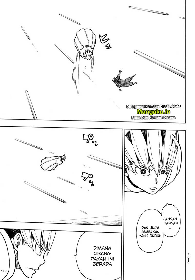 Fire Brigade of Flame (Enen no Shouboutai) chapter 213