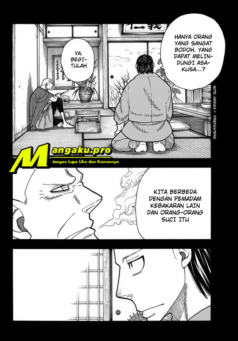 Fire Brigade of Flame Chapter 226 Bahasa Indonesia