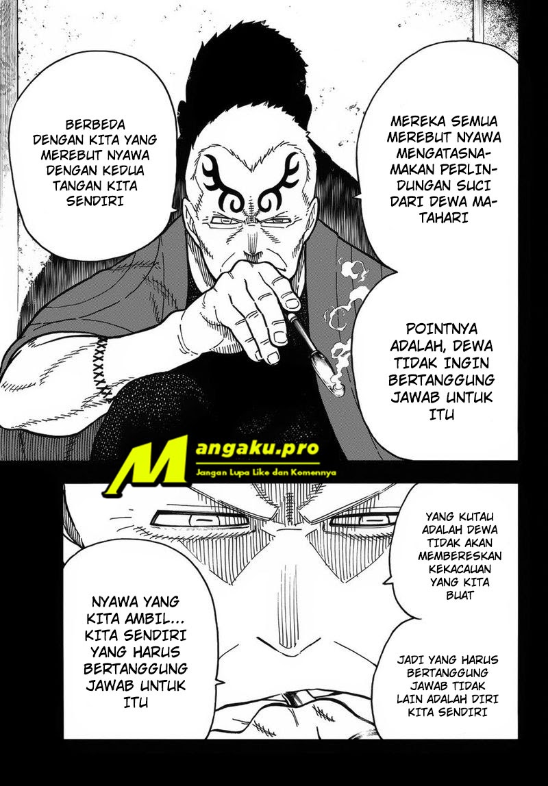 Fire Brigade of Flame Chapter 226 Bahasa Indonesia