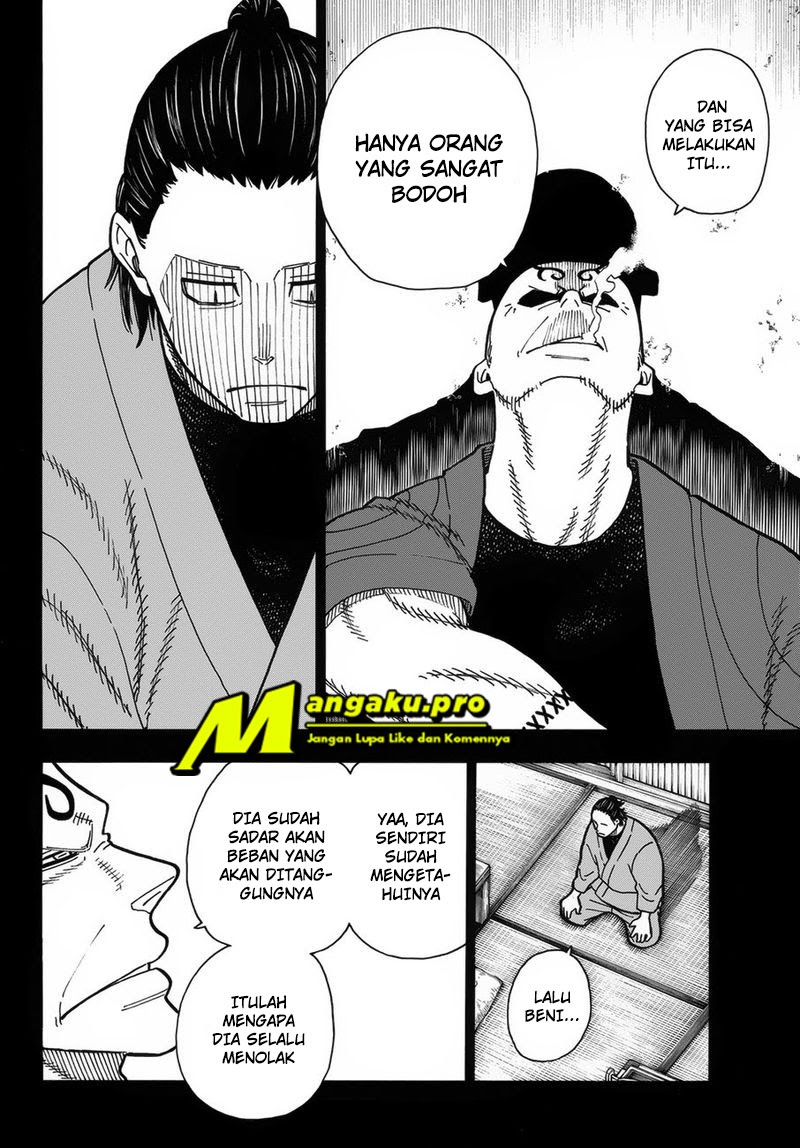 Fire Brigade of Flame Chapter 226 Bahasa Indonesia