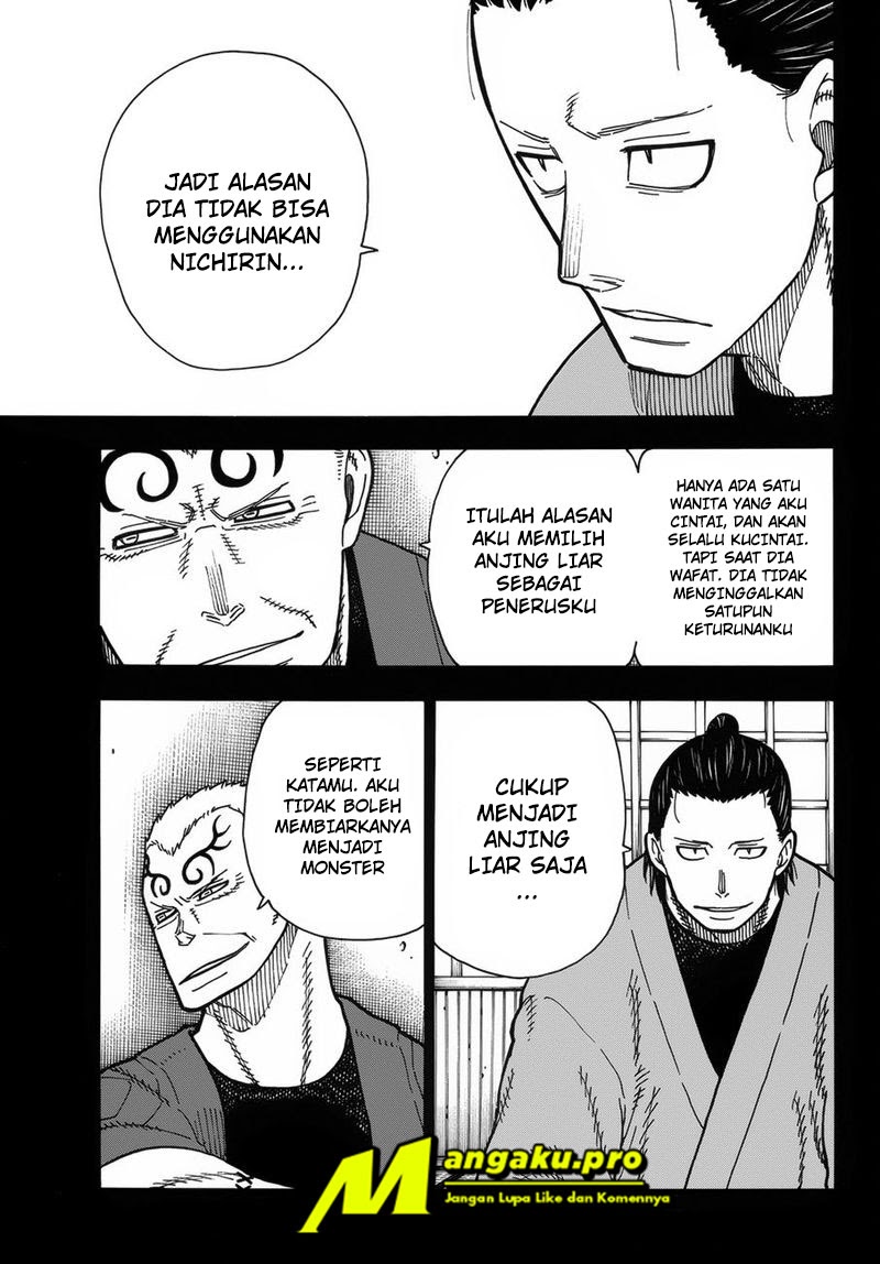 Fire Brigade of Flame Chapter 226 Bahasa Indonesia
