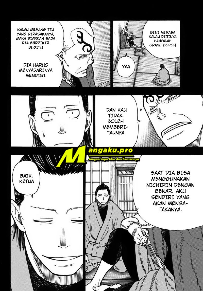 Fire Brigade of Flame Chapter 226 Bahasa Indonesia