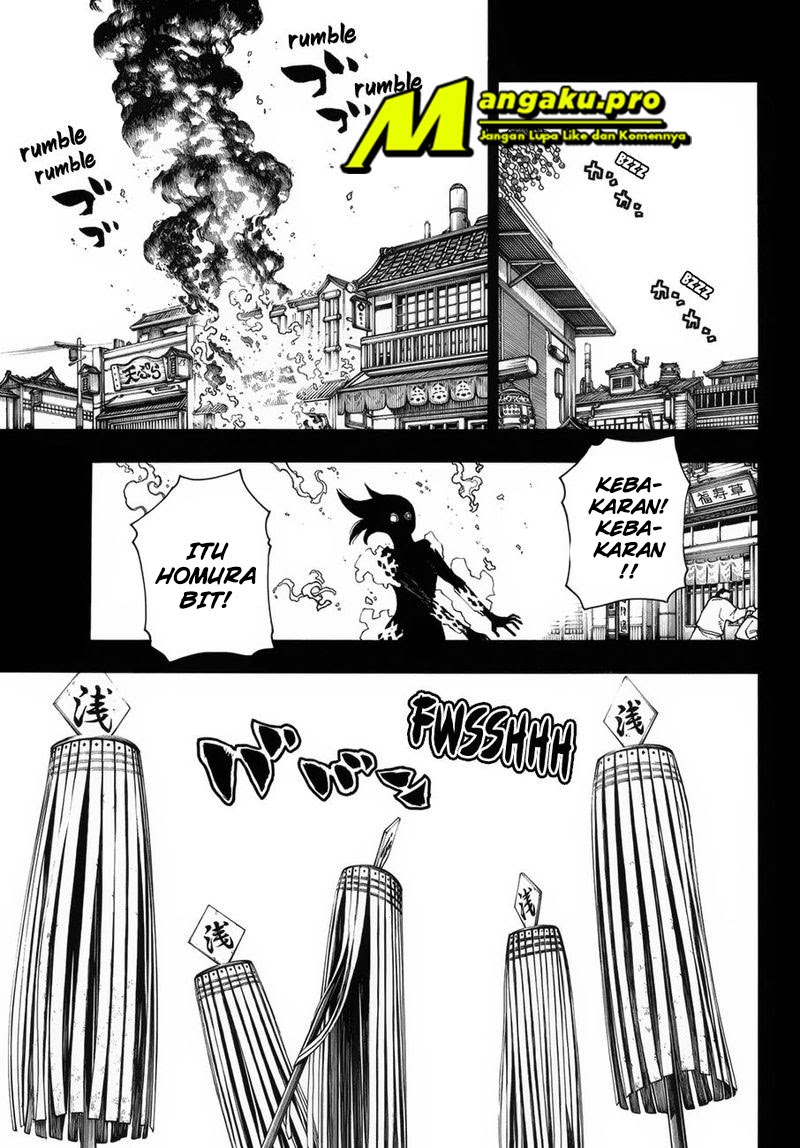Fire Brigade of Flame Chapter 226 Bahasa Indonesia