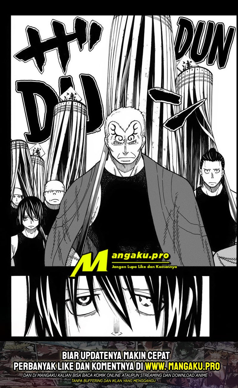 Fire Brigade of Flame Chapter 226 Bahasa Indonesia