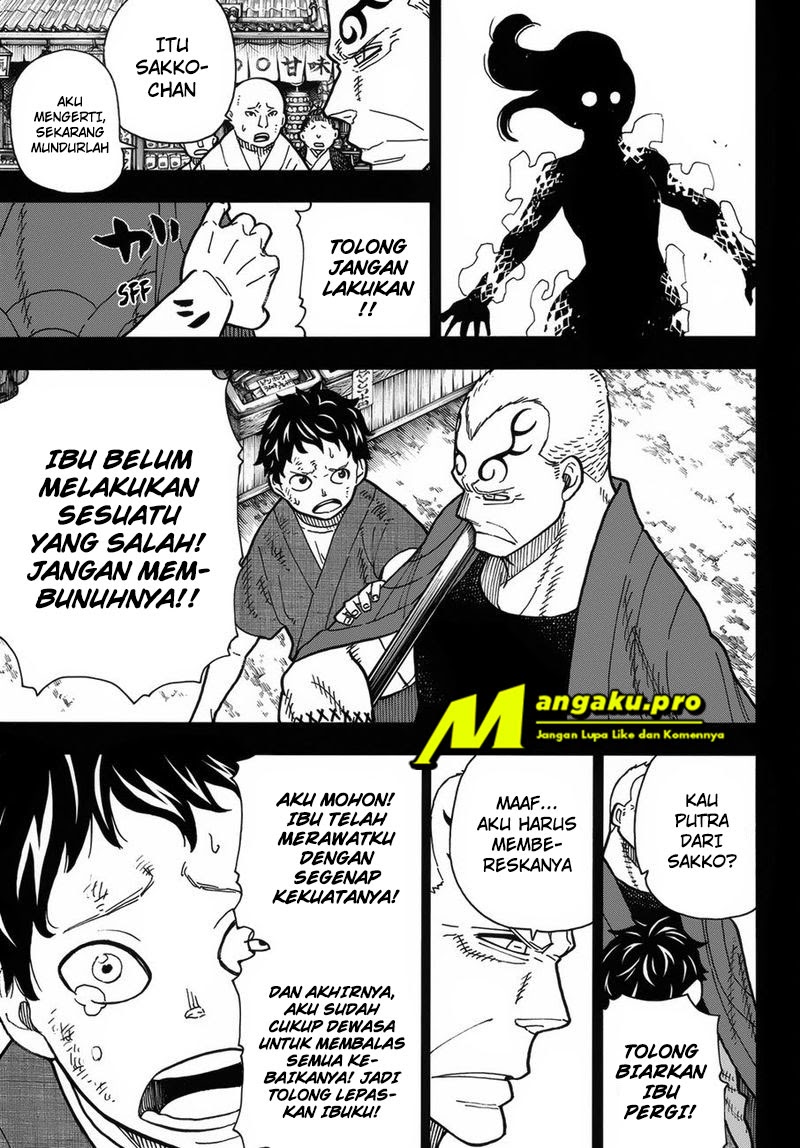 Fire Brigade of Flame Chapter 226 Bahasa Indonesia