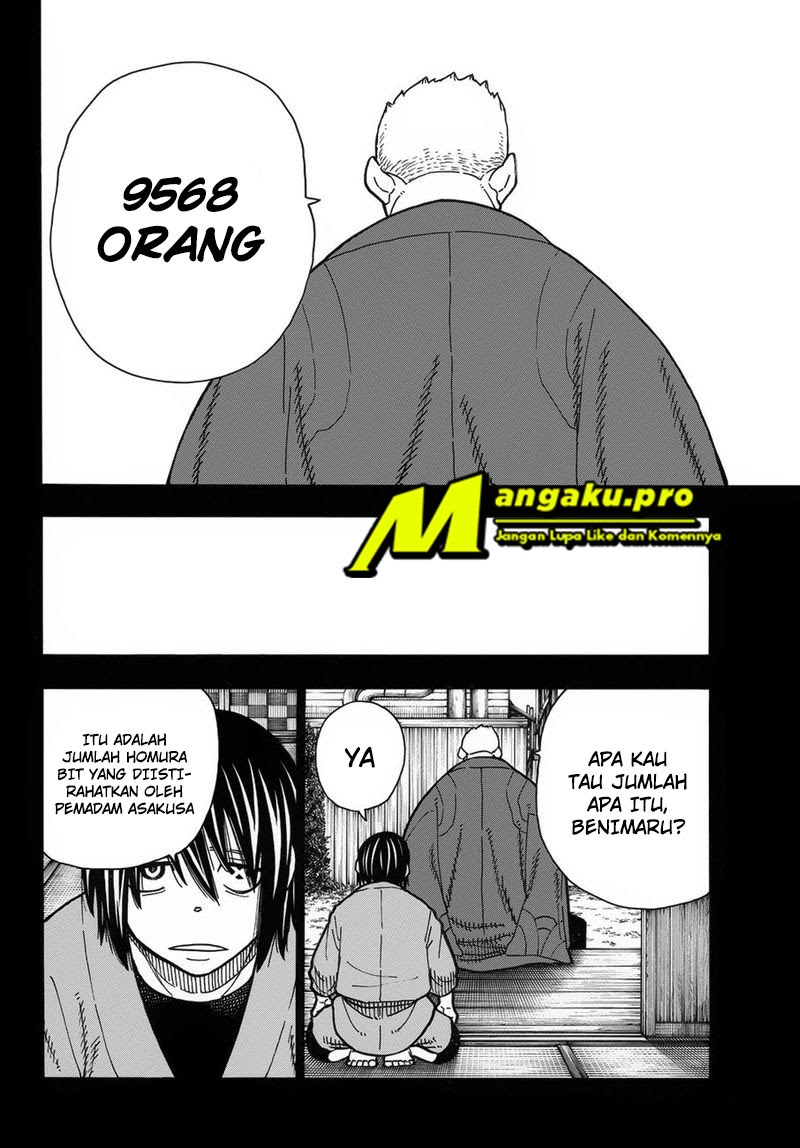 Fire Brigade of Flame Chapter 226 Bahasa Indonesia