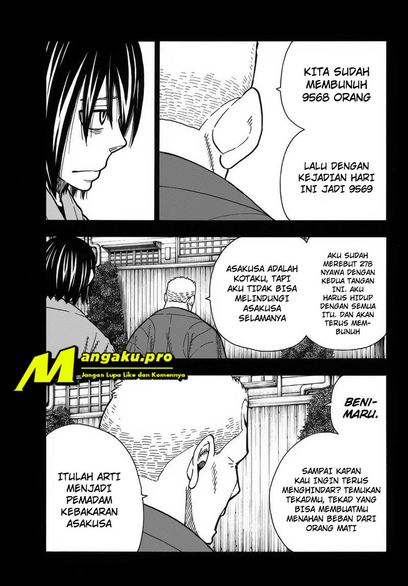 Fire Brigade of Flame Chapter 226 Bahasa Indonesia