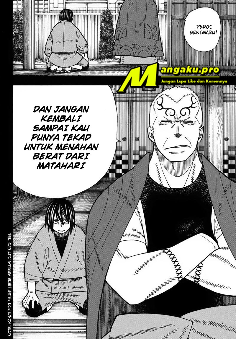 Fire Brigade of Flame Chapter 226 Bahasa Indonesia