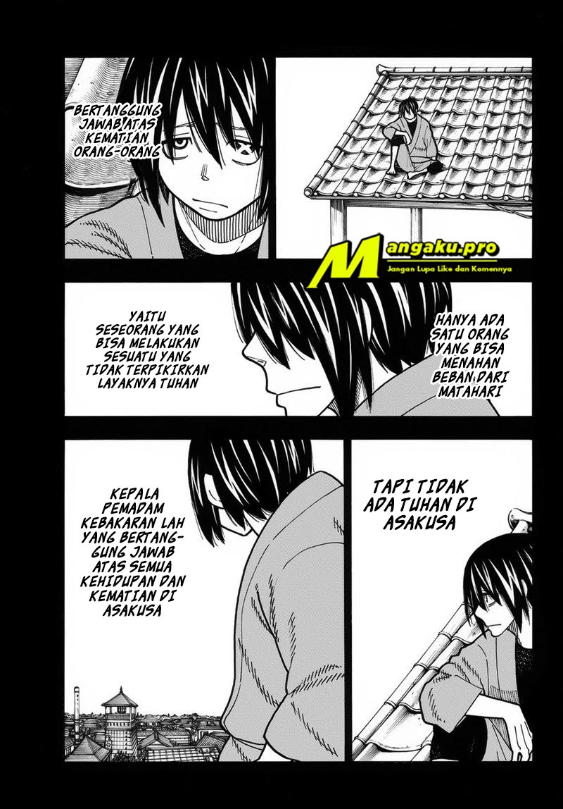 Fire Brigade of Flame Chapter 226 Bahasa Indonesia
