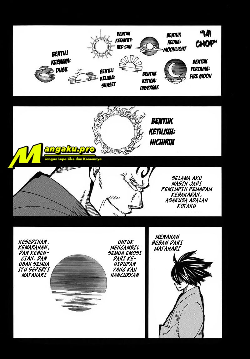Fire Brigade of Flame Chapter 226 Bahasa Indonesia