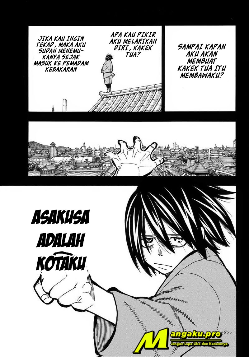 Fire Brigade of Flame Chapter 226 Bahasa Indonesia