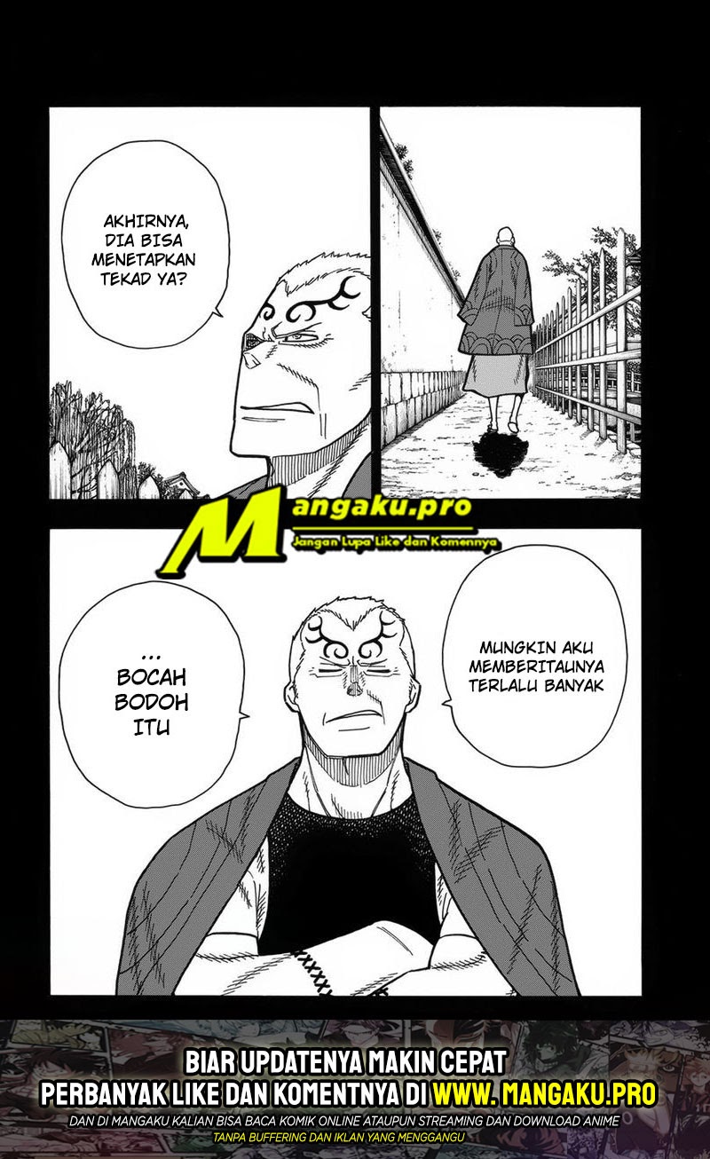 Fire Brigade of Flame Chapter 226 Bahasa Indonesia