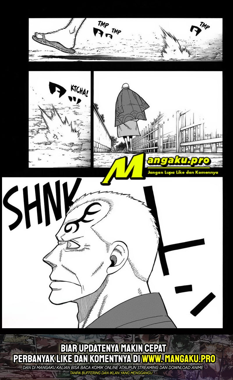 Fire Brigade of Flame Chapter 226 Bahasa Indonesia