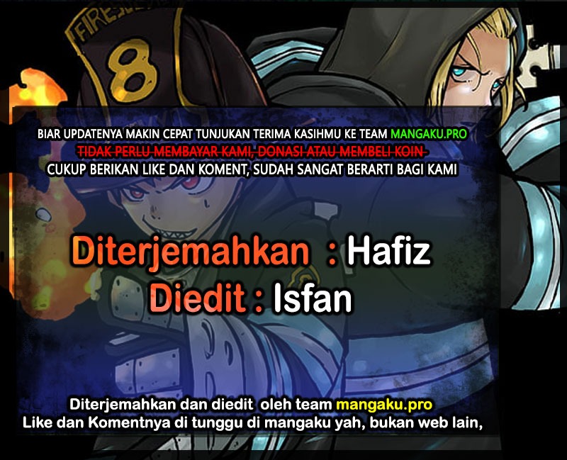 Fire Brigade of Flame Chapter 248 Bahasa Indonesia