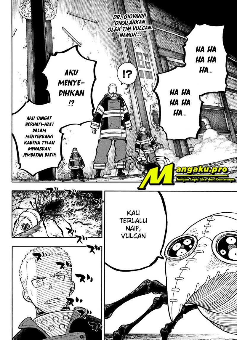 Fire Brigade of Flame Chapter 248 Bahasa Indonesia