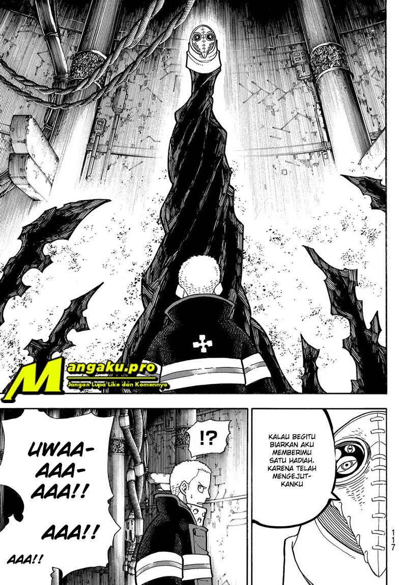 Fire Brigade of Flame Chapter 248 Bahasa Indonesia