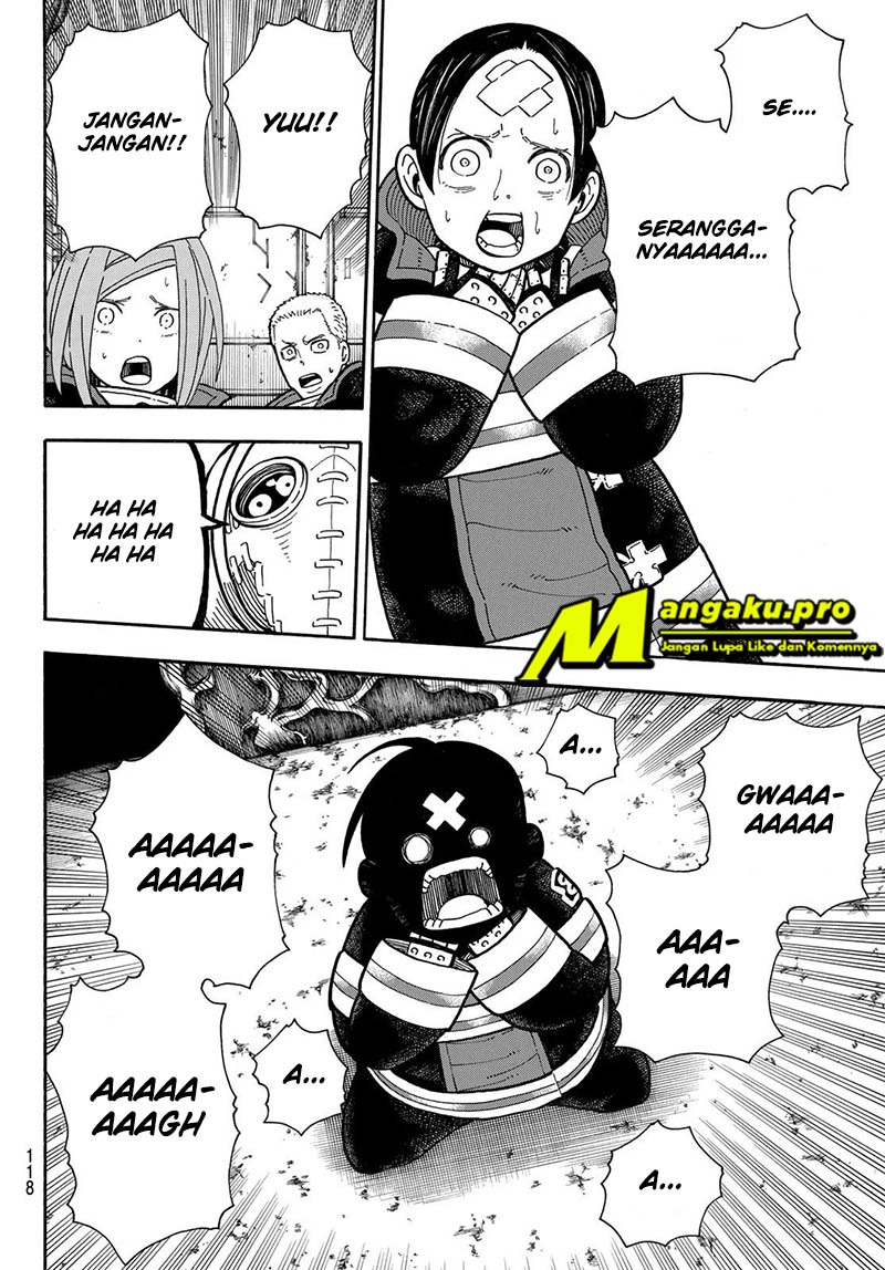 Fire Brigade of Flame Chapter 248 Bahasa Indonesia