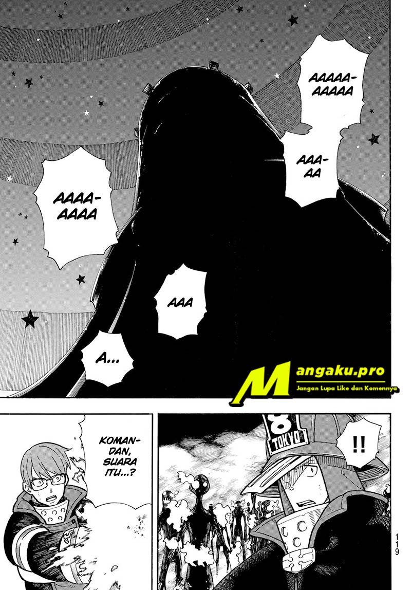Fire Brigade of Flame Chapter 248 Bahasa Indonesia