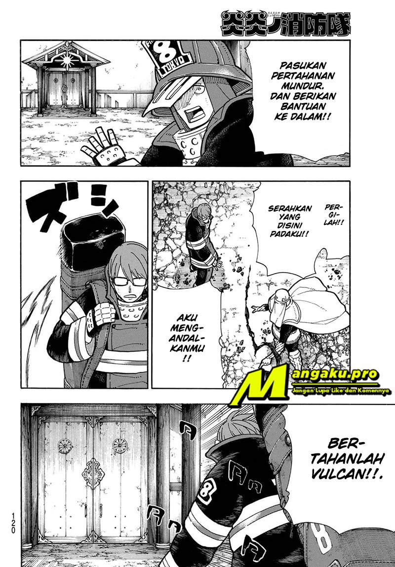 Fire Brigade of Flame Chapter 248 Bahasa Indonesia