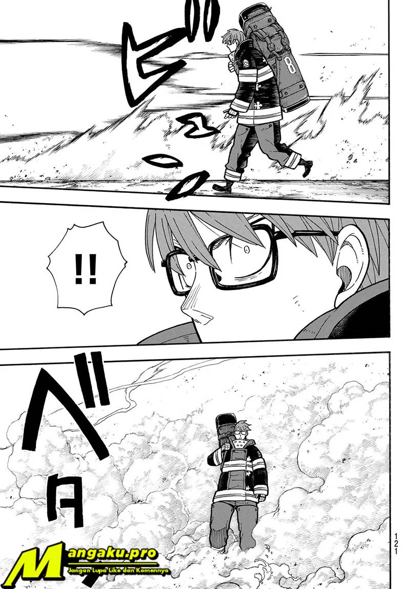 Fire Brigade of Flame Chapter 248 Bahasa Indonesia