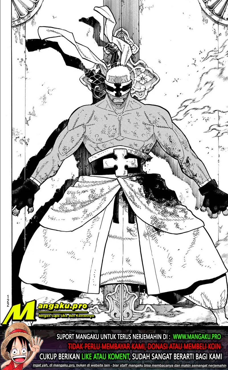 Fire Brigade of Flame Chapter 248 Bahasa Indonesia